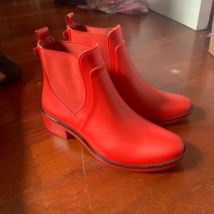 Kate Spade rain boots